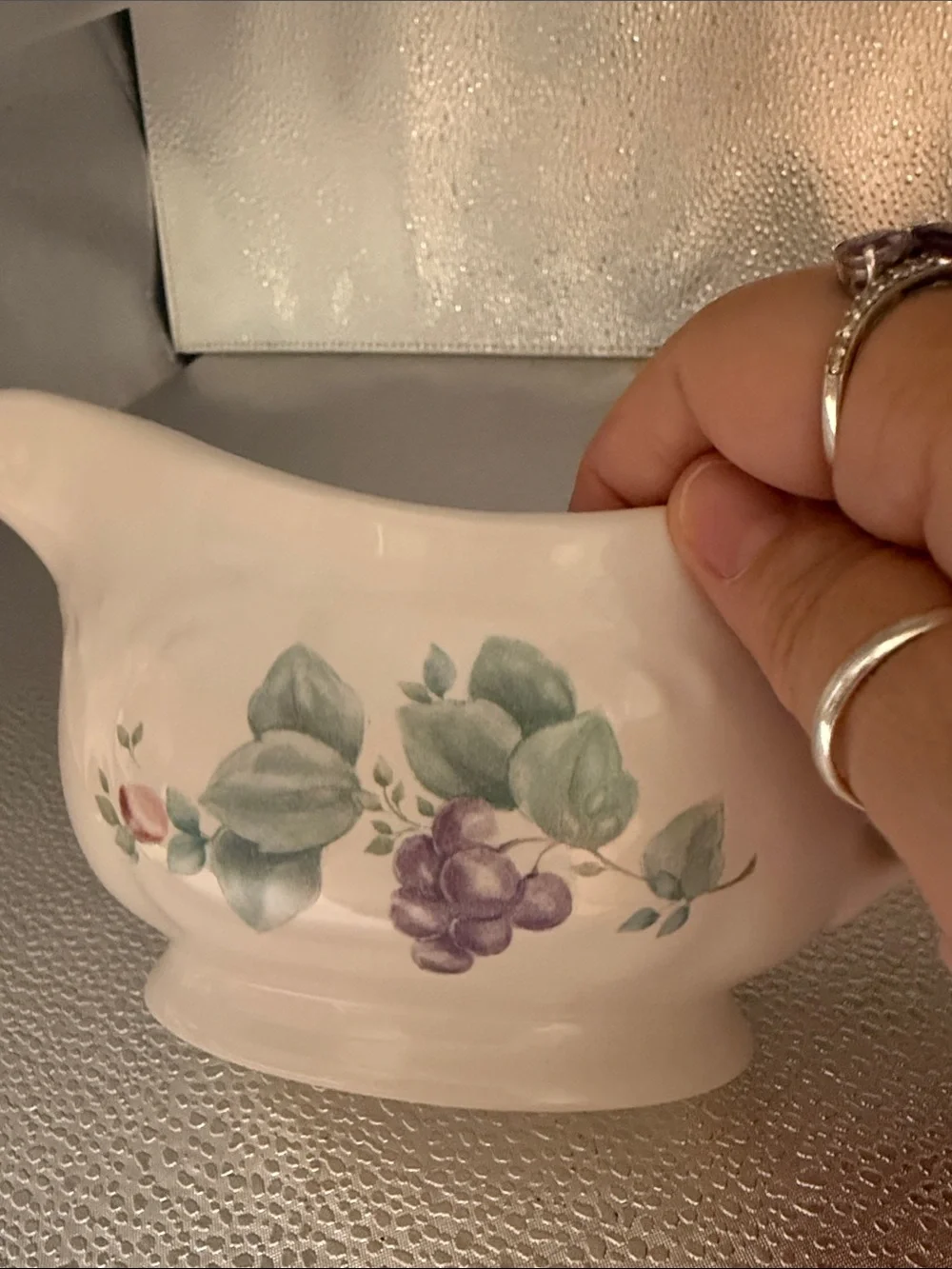 Pfaltzgraff cream ceramic